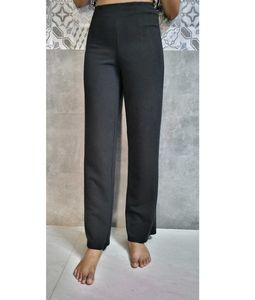 Classic Black Wide Leg Pants