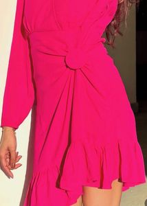 Pink Mini Dress Tokyo Talkies