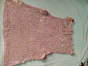 Sparkly Pink Sequin Top