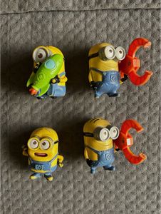 Set of 4 McDonalds Minion Toys