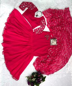 Beautiful Lehenga Saree