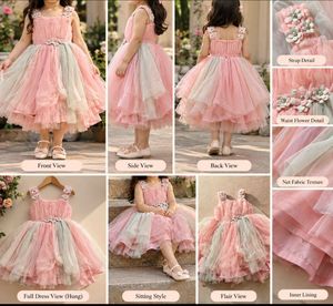 Beautiful Pink Tulle gown