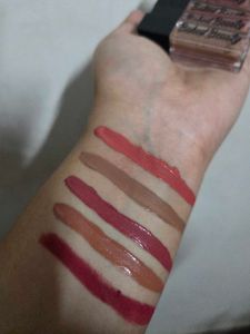 Baked Beauty Mini Liquid Lipsticks