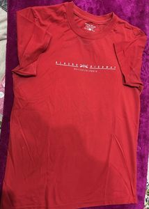 Red Graphic T-Shirt
