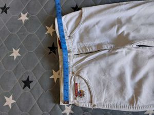 White Denim Jeans