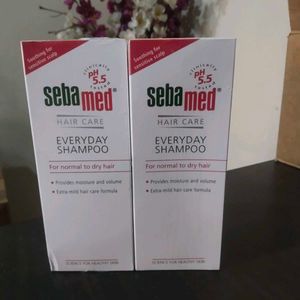 Sebamed Everyday Shampoo Duo Pack