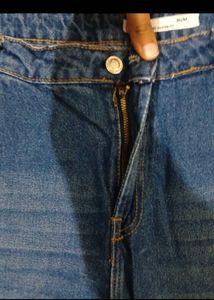 Classic Blue Denim Jeans