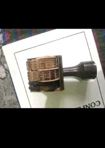 Vintage Date Stamp