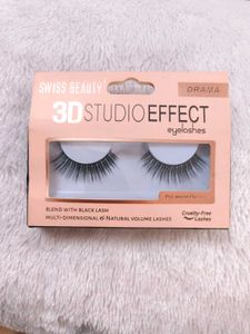 Swiss Beauty 3d Studio Effect Eyelashes - Drama