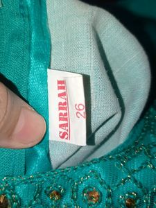 Sarrah Brand Frock New 5 Years