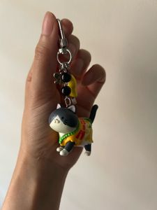 Cute Cat Keychain Bag Charm