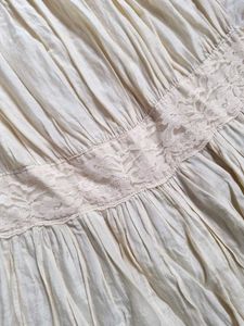 vintage Boho Cream Sundress