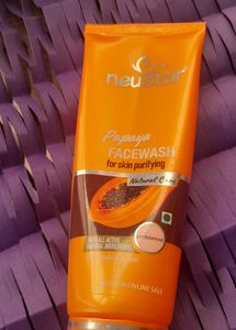 Neu Star Papaya Facewash