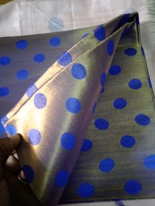 silk blouse Material gold shade