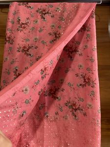 Elegant Floral Print saree