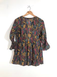 Multi Colour Printed Top(Women’s)