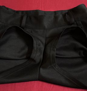 Ewa Young Black Classic Shorts