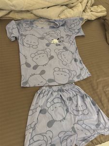 Cute Cartoon Pajama Set