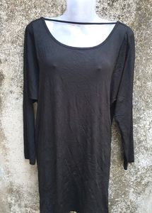 13. BLACK BACKLESS BODYCON