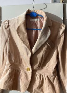 women fitted blazer