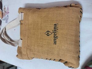 Jute Tote Bag