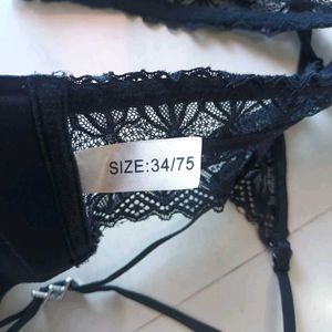 Leopard Print Bra