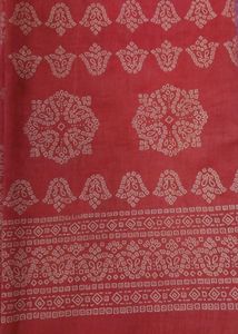 Red Ethnic Dupatta