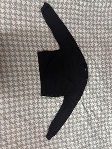 Classic Black Long Sleeve Top