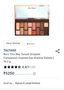 Too Faced Eyeshadow Palette