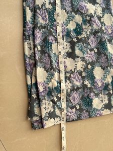Beautiful Floral Print Skirt