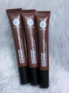 Pack Of 3 Sugar Glide Peptide SPF 50+ Lip Balm