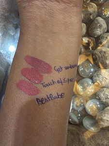 Matte Lipstick Swatch