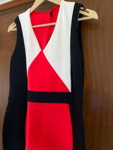 Colorblock Sheath Dress