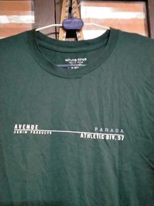 Green Printed T-shirt