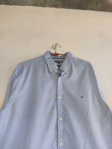 Tommy Hilfiger Light Blue Oxford Shirt