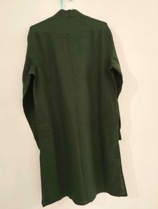 Men's Green Kurta