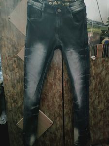 Black And Blue Boys Jeans 👖👖 2Pac
