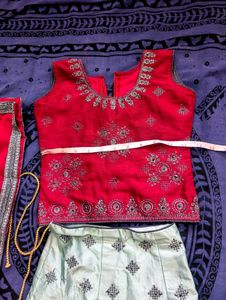 Beautiful Embroidered Lehenga Choli Set