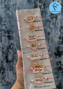 Colored Rakhi