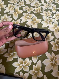 Ray-Ban meta ai Black Wayfarer Style Glasses