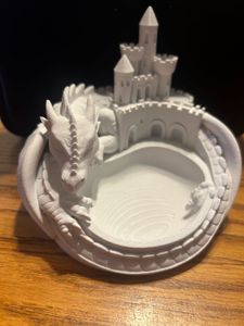 Dragon Castle Trinket Dish