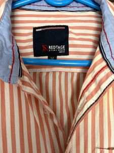 Men's Striped Casual Shirt