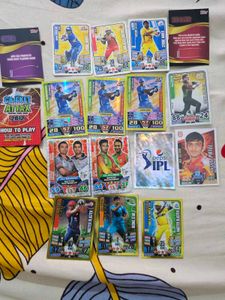 Topps Cricket Attax mix set