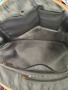 Stylish Two-Tone Tote Bag