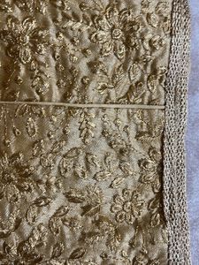 Gold Embroidered Blouse