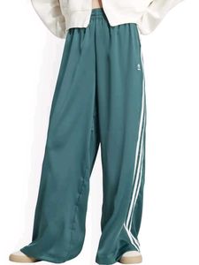 Adidas Wide Leg Track Pants
