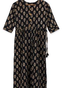 black round kurti