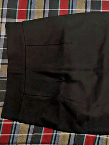 Classic Black Pencil Skirt