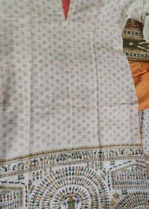 Unique Ethnic Kurta with Kalamkari Print