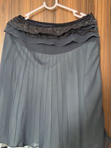 Torquoise Fancy Skirt